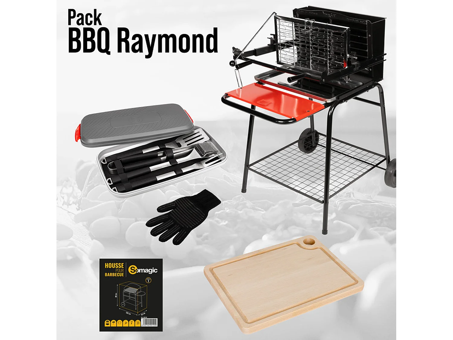 Pack Raymond - SOMAGIC