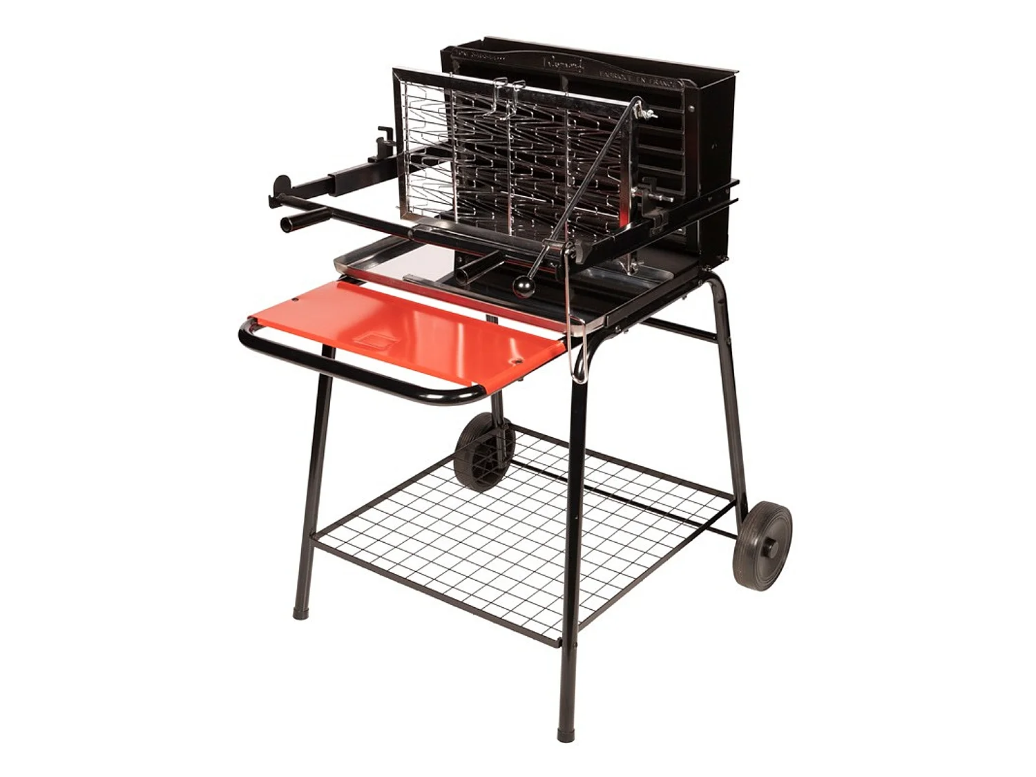 Pack barbecue foyer vertical Raymond