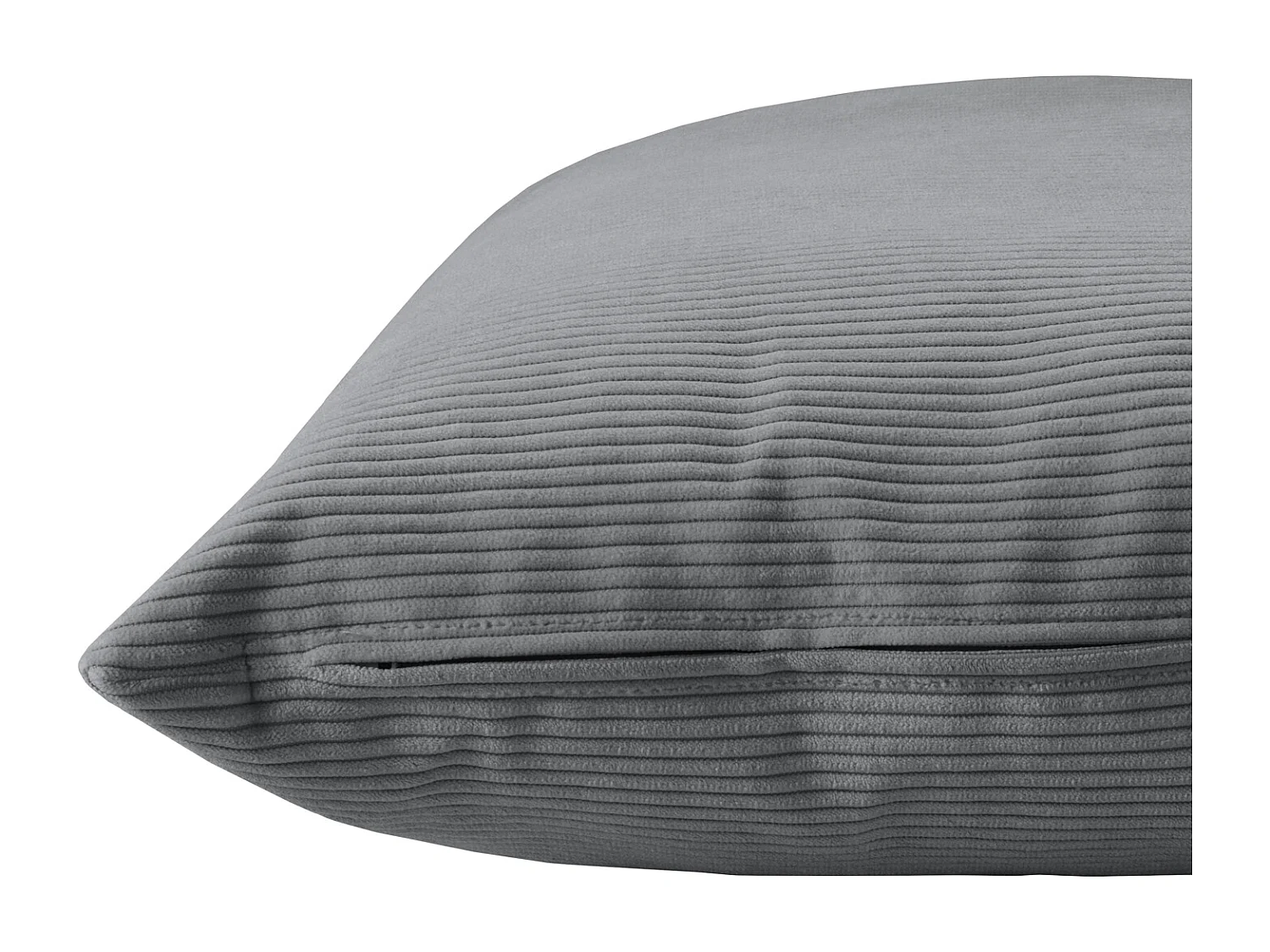 Cojín rectangular 30x50cm pana gris DUNE - SACASA