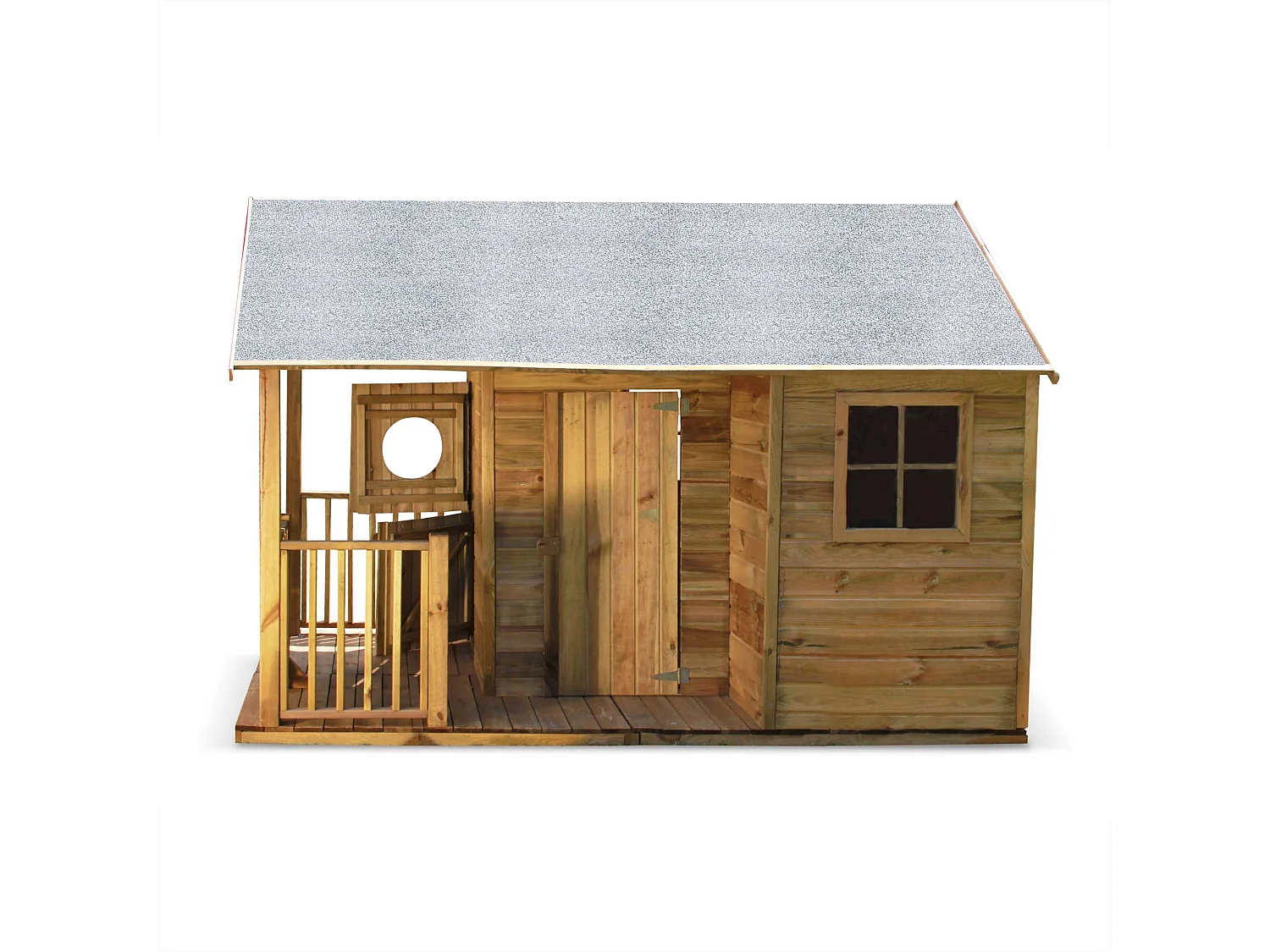 Casita de madera infantil madera