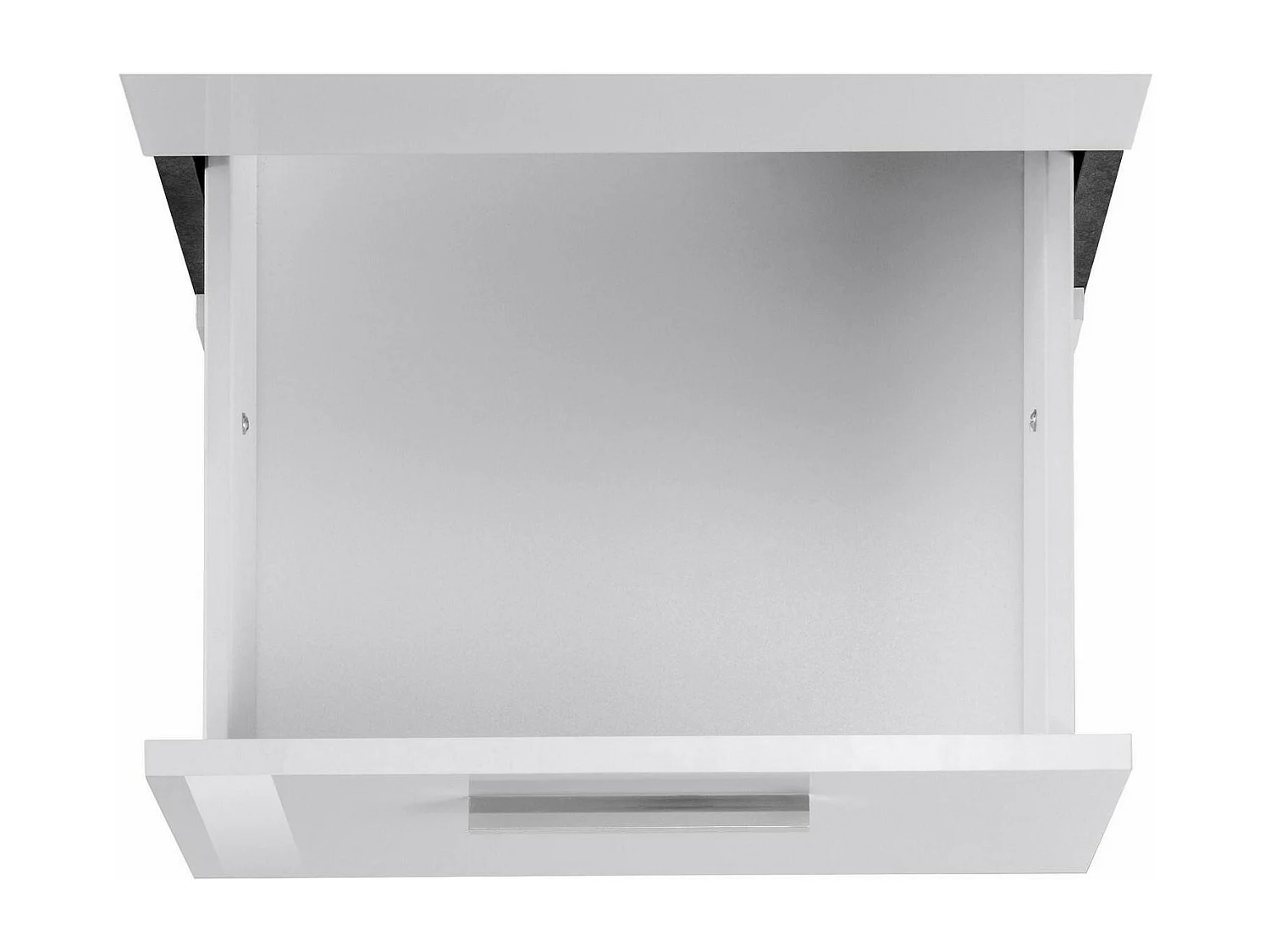 Mark Dek, mea de canto para PC, mea de ecritório multiuo, mea multipoiçõe que economiza epaço, 100% Fabricado na Itália, 160x60h75 cm, Ardóia e Branco Brilhante