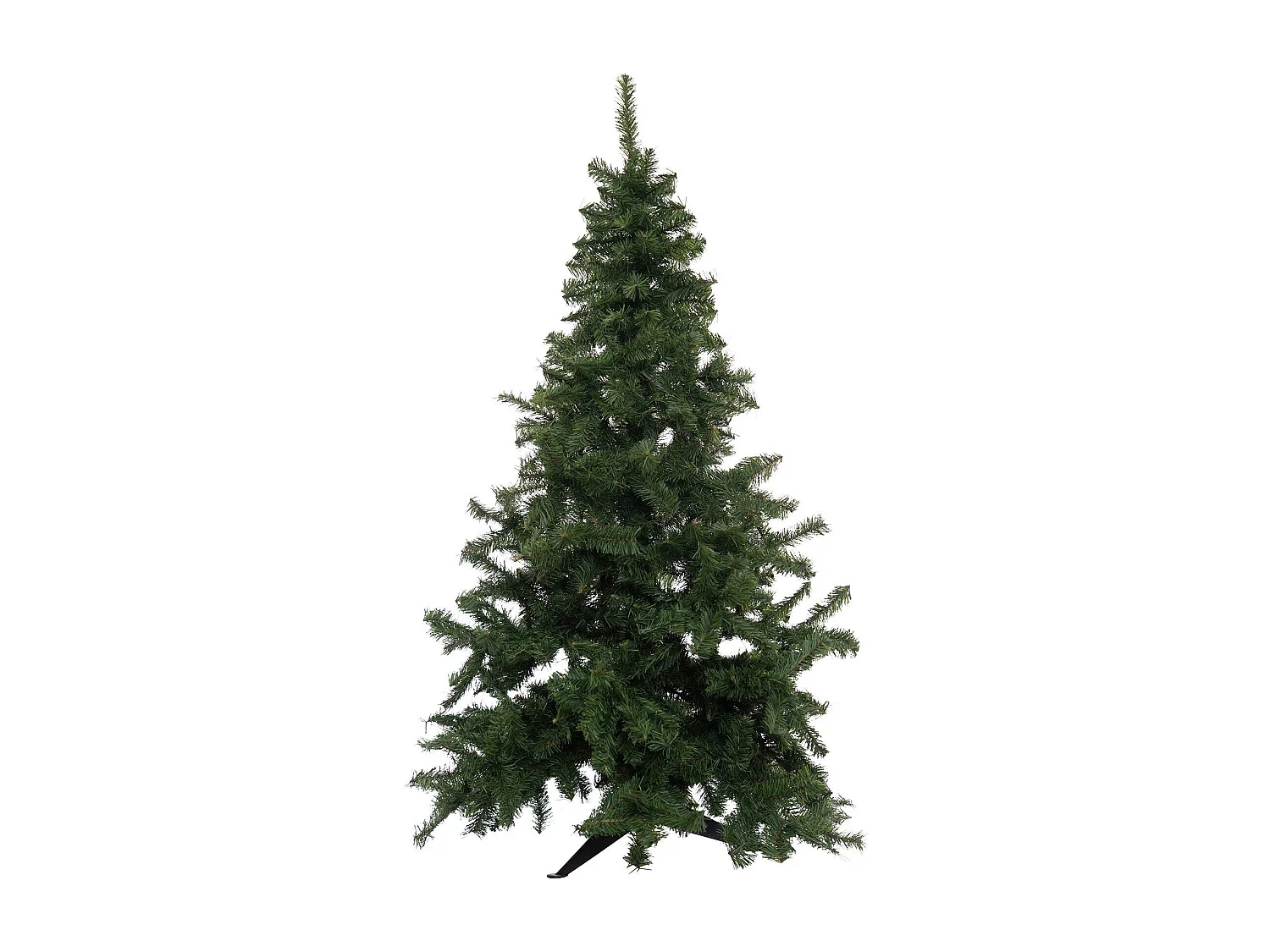 Weihnachtsbaum Tinsel, Künstliche Kiefer, Realistischer Baum, Tannenbaum, Made in Italy, 150x150 h250 cm, Grün