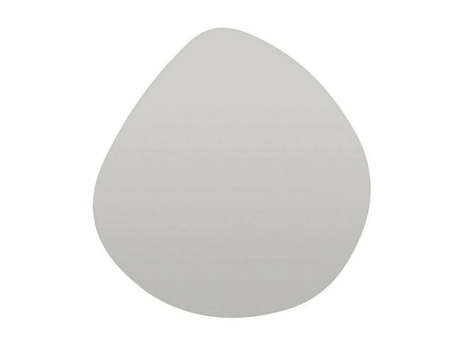 Espejito Dodentha, Espejo, Objeto de decoración de pared, Decoración de espejo, 60x2h60 cm, Negro