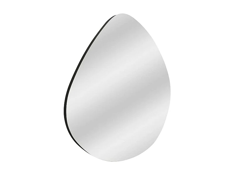 Espejito Dodentha, Espejo, Objeto de decoración de pared, Decoración de espejo, 60x2h60 cm, Negro