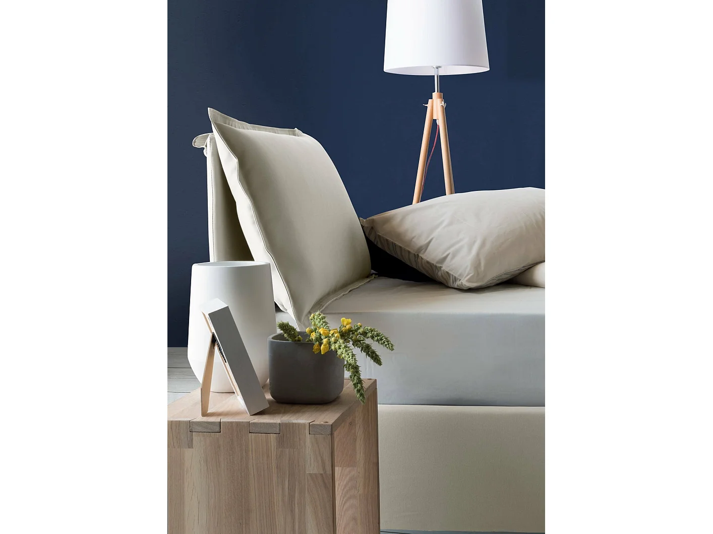 Lit double Dbegi, lit coffre avec revêtement en tissu, 100% Made in Italy, ouverture frontale, adapté pour matelas 120x200 cm, Beige