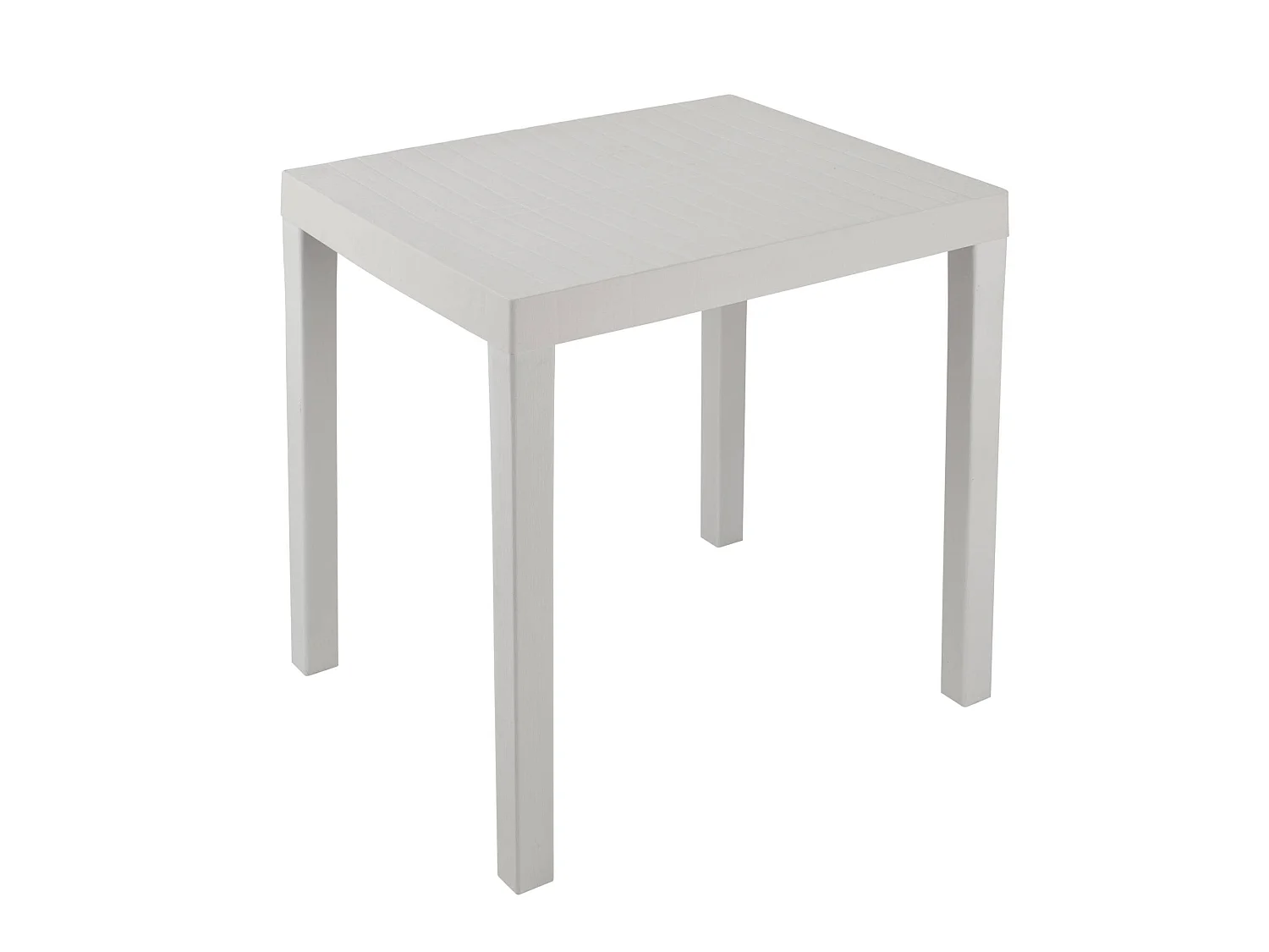 Dmora set Salotto da Esterno Ortisei Bianco 2 Posti Impermeabile, Idrorepellente, Lavabile, Salottino Outdoor un Tavolino Made in Italy