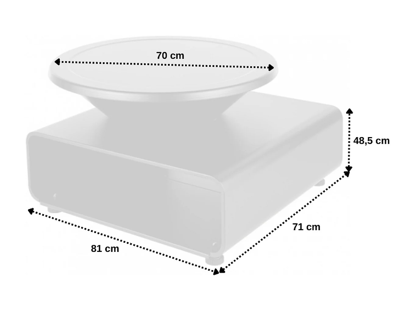 Braséro Arizona 70 - SOMAGIC
