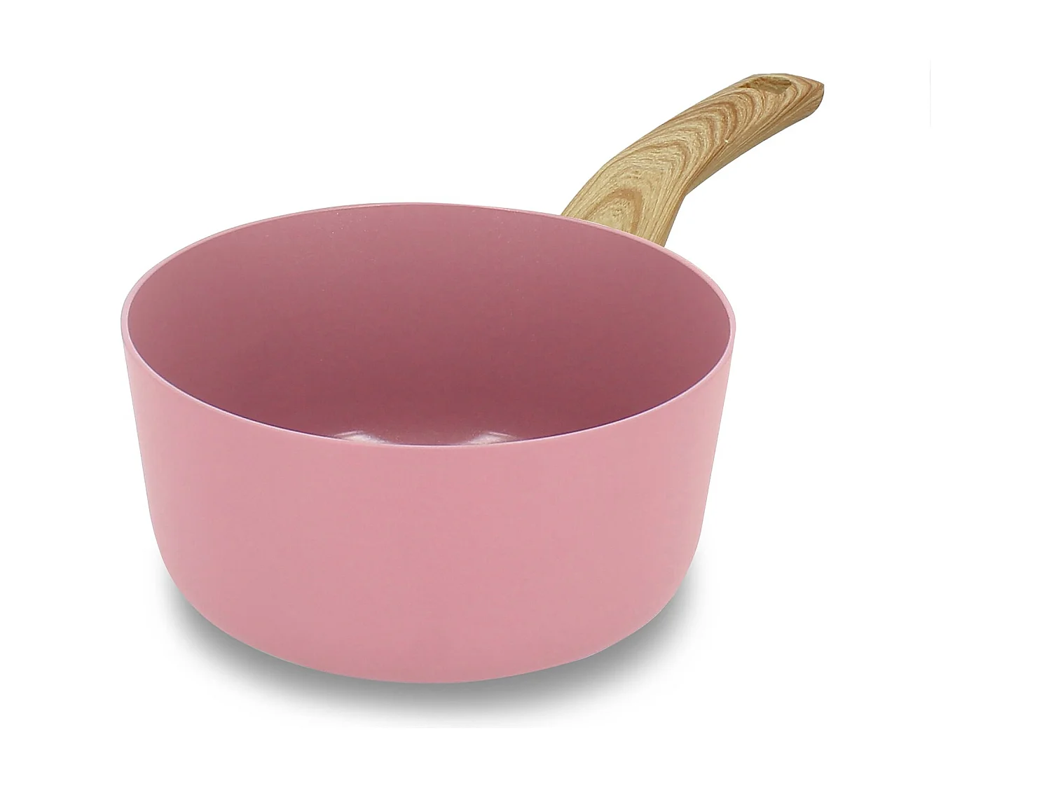 Menastyl - Casserole Colorama 20cm En Aluminium Recyclé Lilas Induction