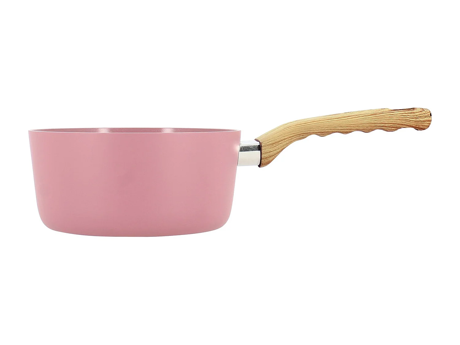 Menastyl - Casserole Colorama 20cm En Aluminium Recyclé Lilas Induction