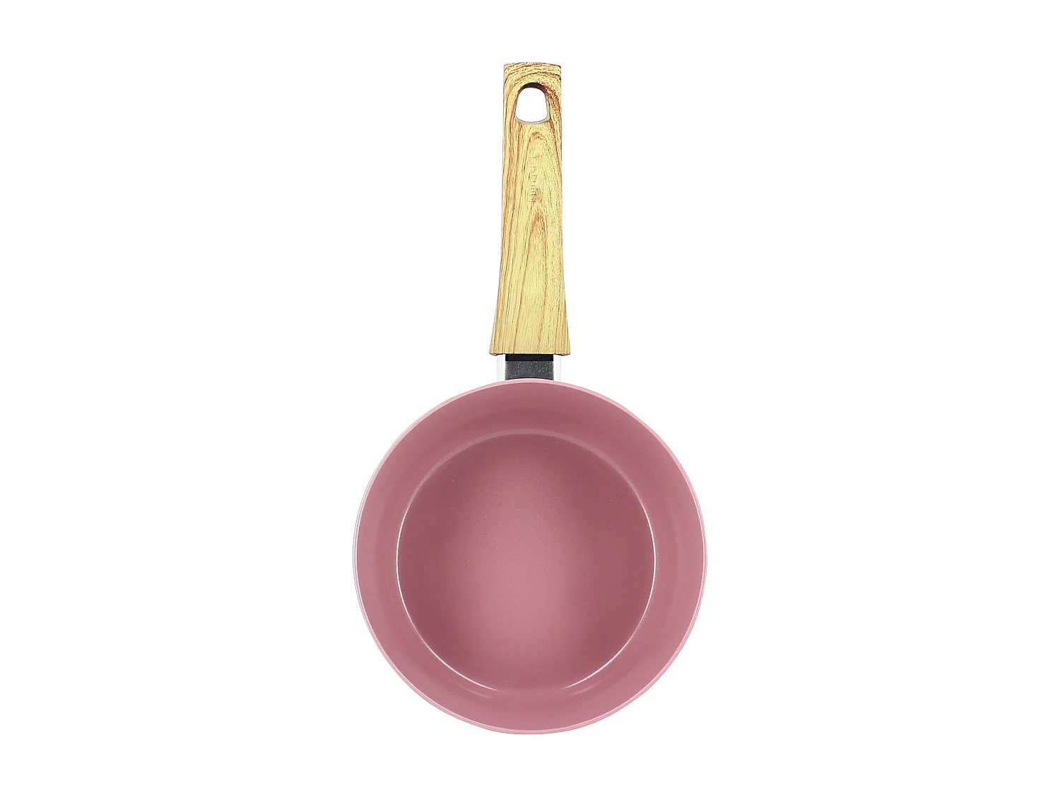 Menastyl - Casserole Colorama 20cm En Aluminium Recyclé Lilas Induction