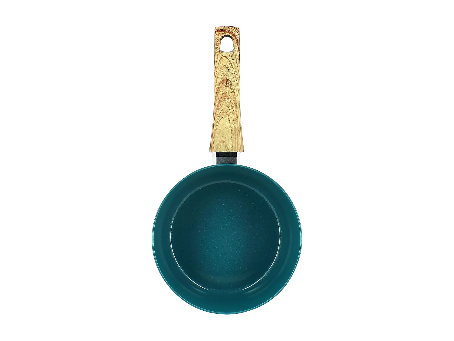 Menastyl - Casserole Colorama 20cm En Aluminium Recycle Bleu Canard Induction