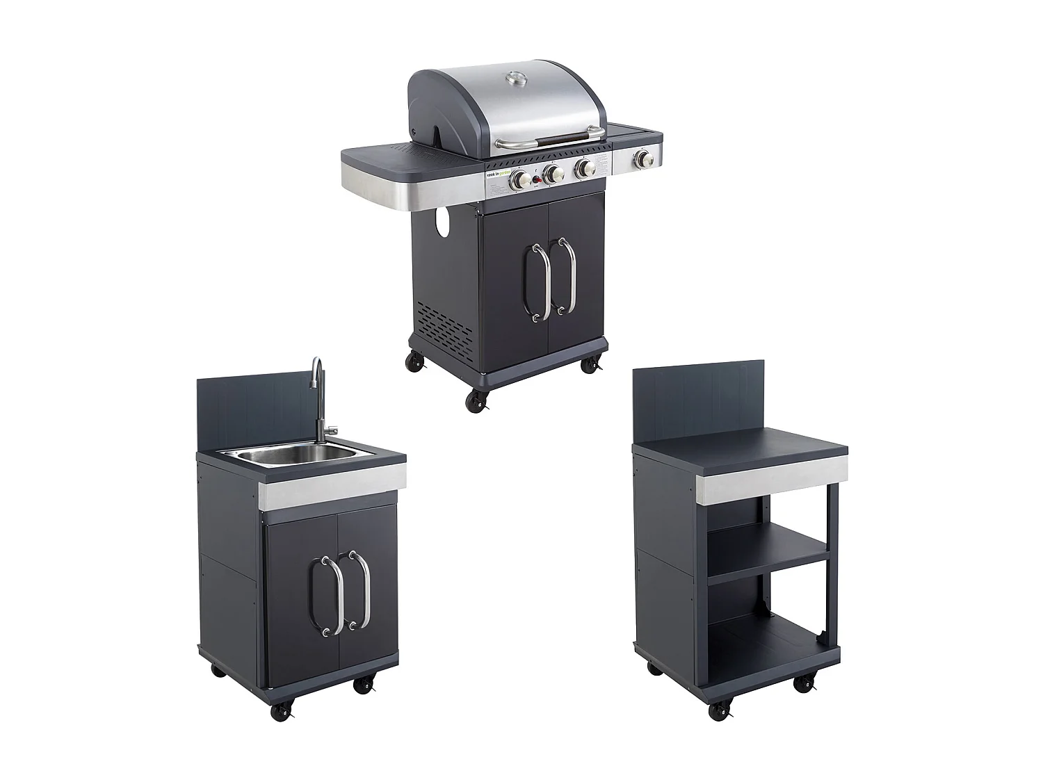 Modulaire buitenkeuken FIDGI 3