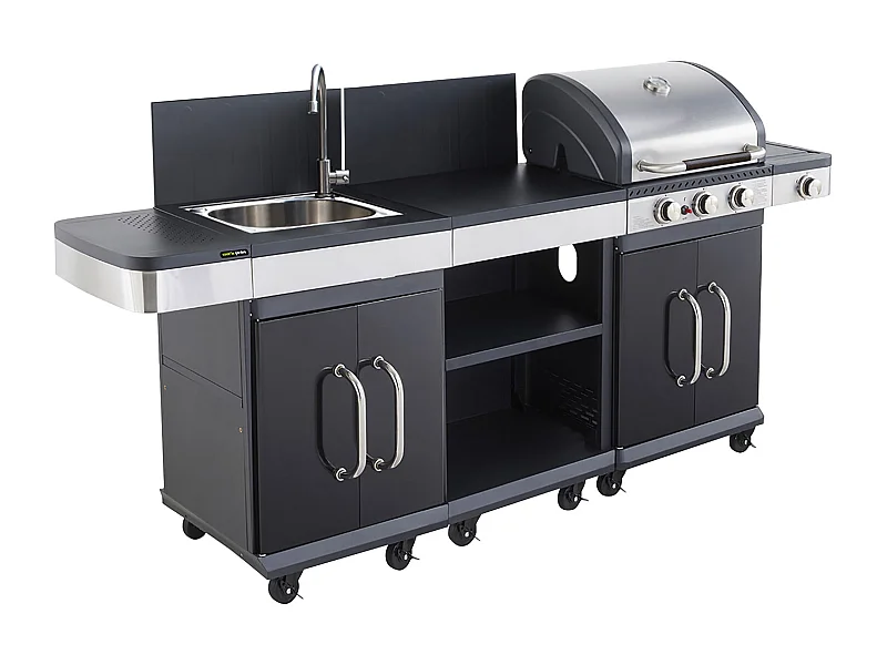 Modulaire buitenkeuken FIDGI 3