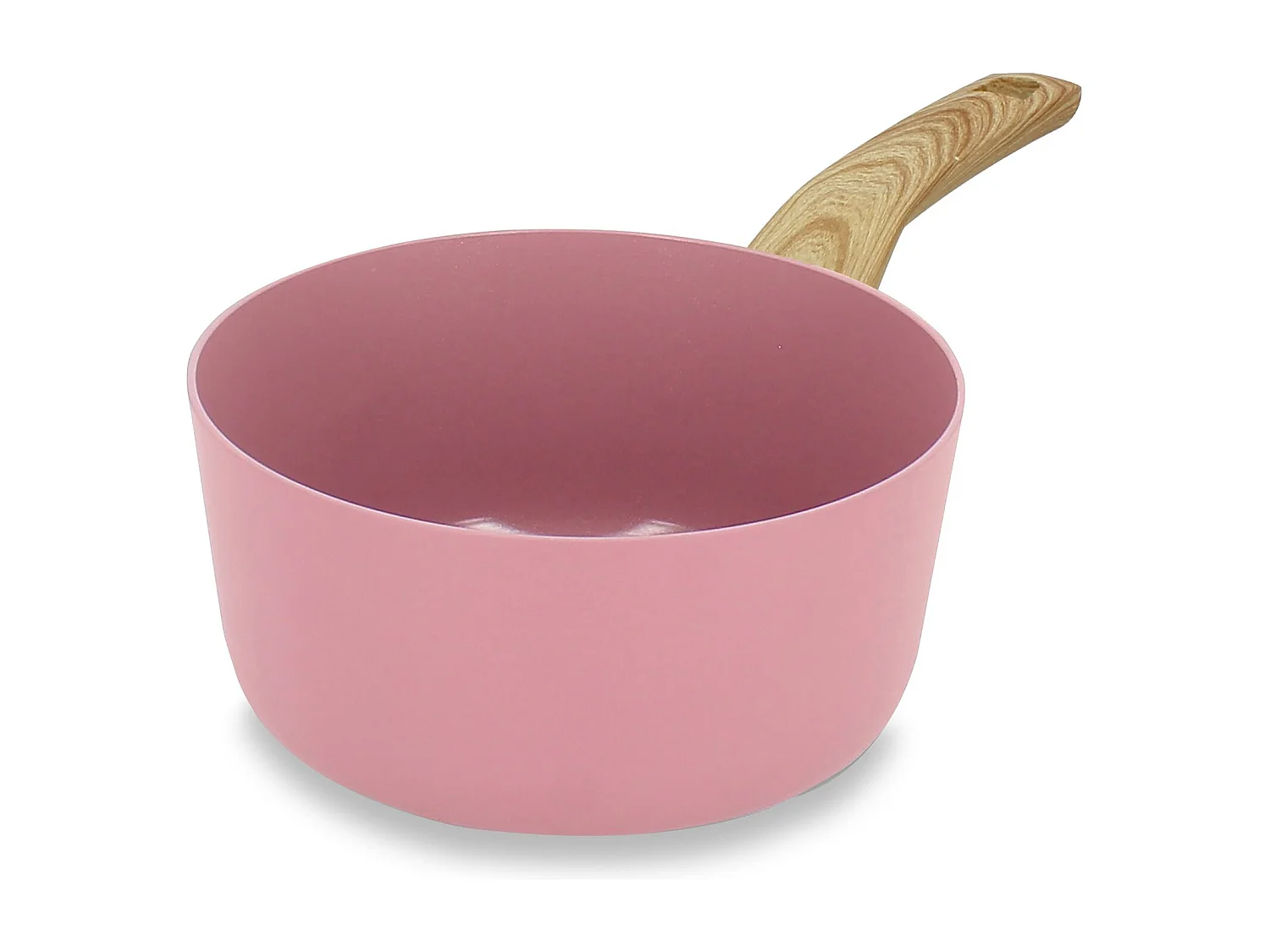 Menastyl - Casserole Colorama 18cm En Aluminium Recyclé Lilas Induction