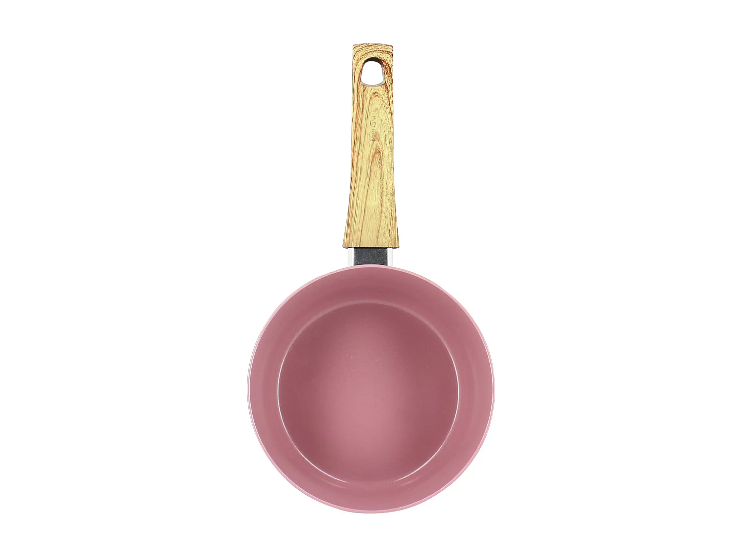 Menastyl - Casserole Colorama 18cm En Aluminium Recyclé Lilas Induction