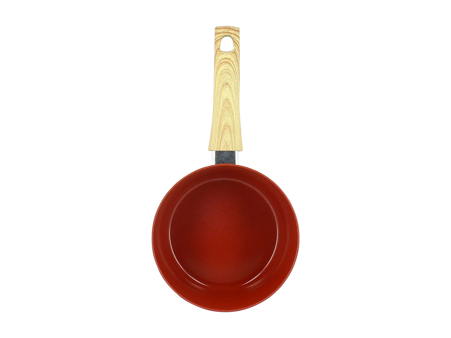 Menastyl - Casserole Colorama 20cm En Aluminium Recycle Brique Induction