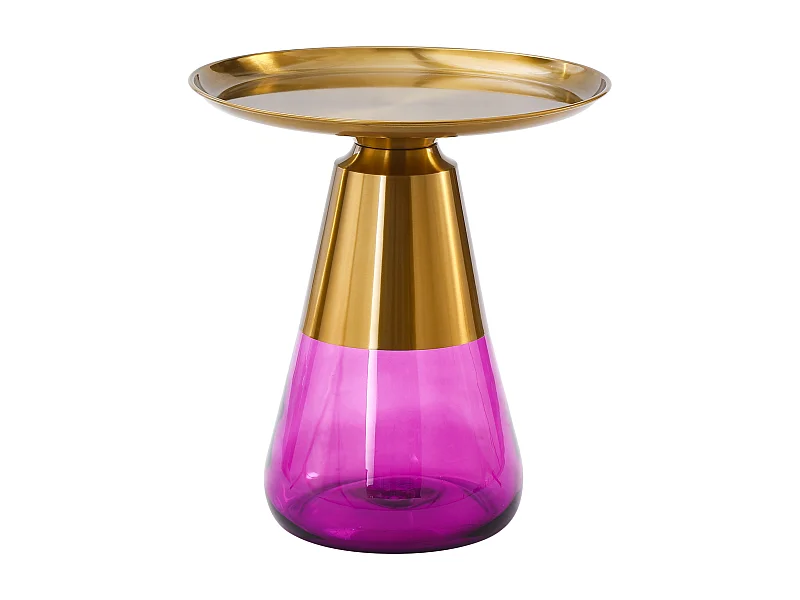 Table Basse TIFFANY B Or/Rose