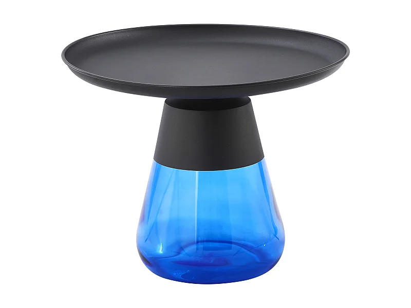 Table Basse Élégance TIFFANY A - Noir/Bleu