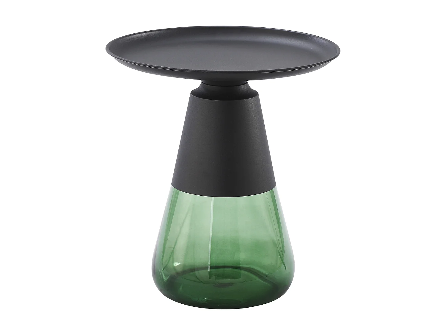 Table basse TIFFANY B noir/vert