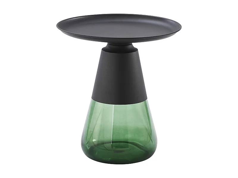 Table basse TIFFANY B noir/vert