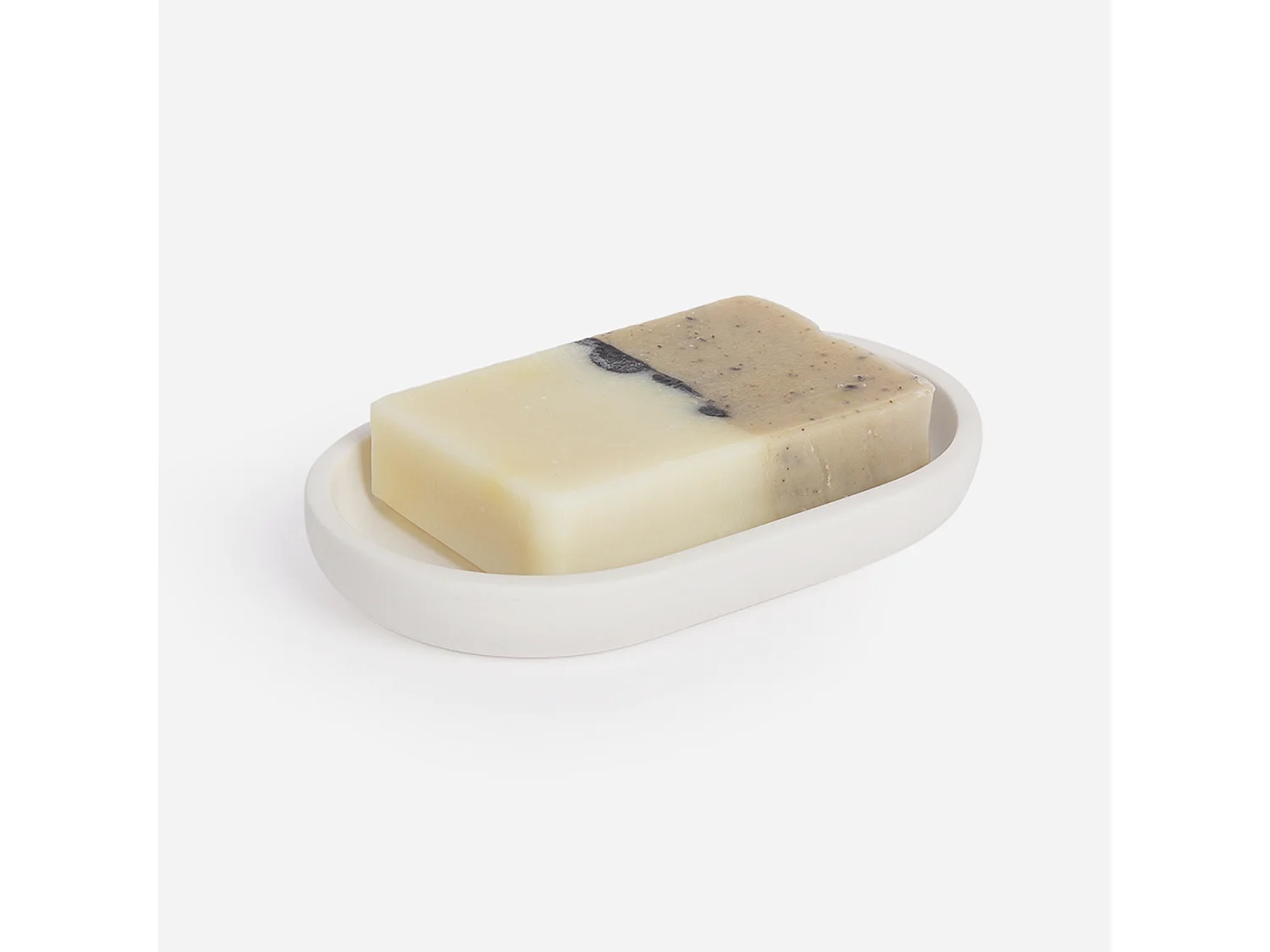 Porte-savon STOCKHOLM noir - BATHBAZAAR