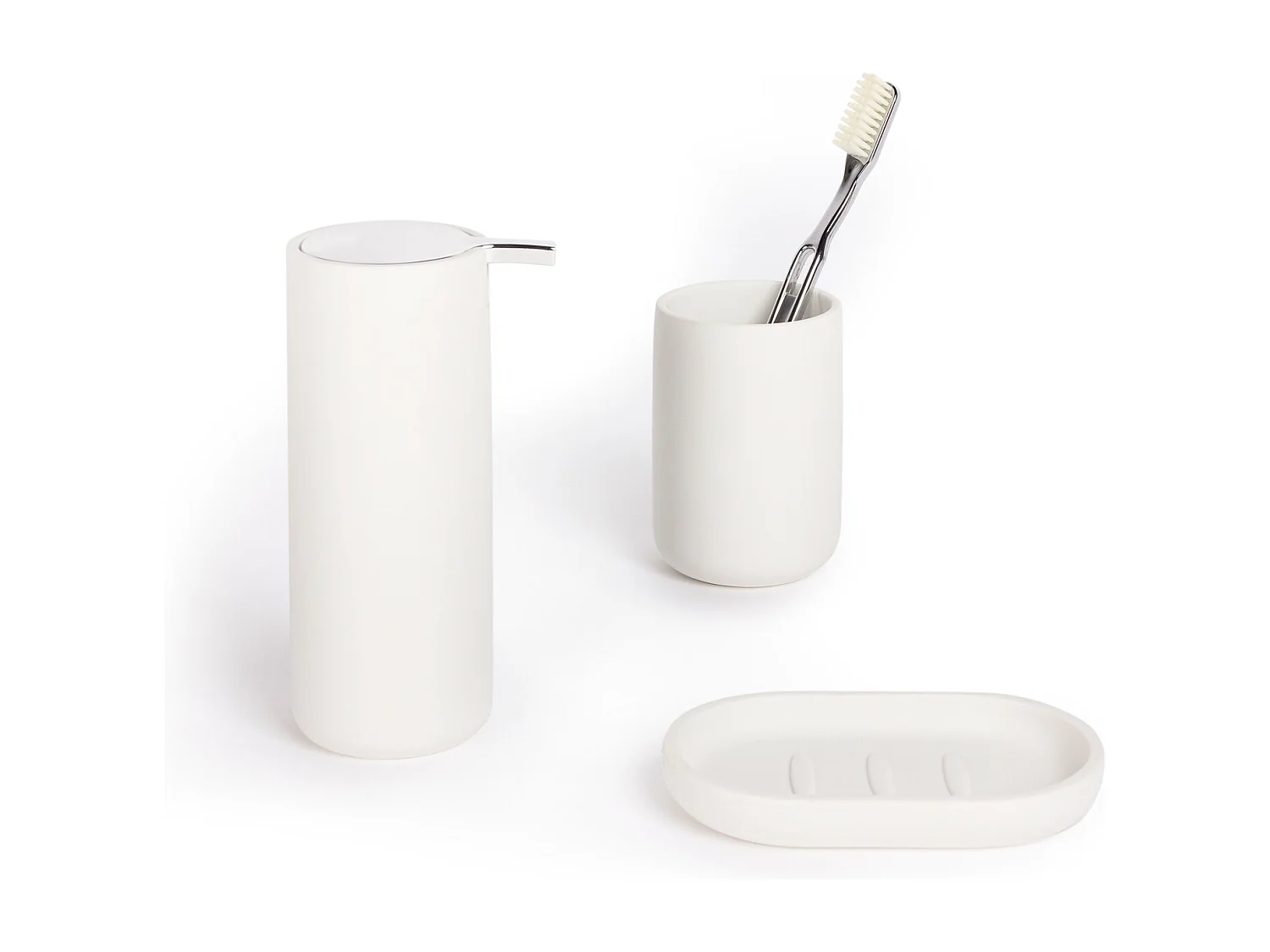 Porte-savon STOCKHOLM noir - BATHBAZAAR