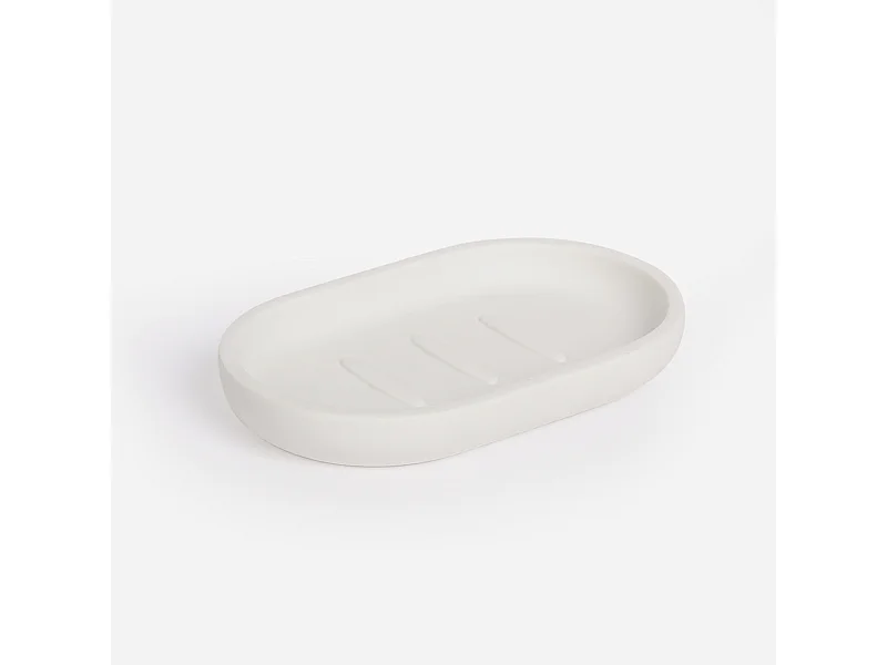 Porte-savon STOCKHOLM noir - BATHBAZAAR