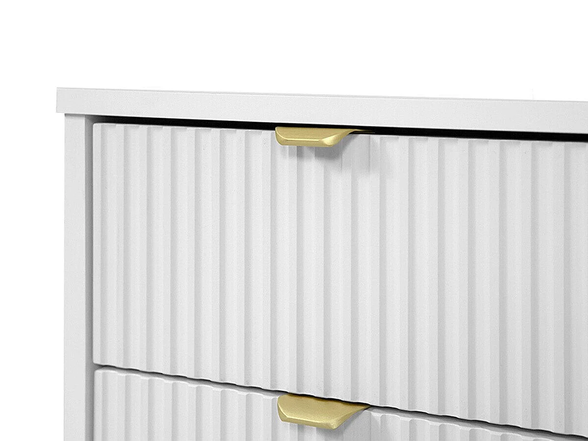 Bureau Comfivo Papilio, Avec tiroirs, Nombre de tiroirs: 5, 76x120x55cm, Beige