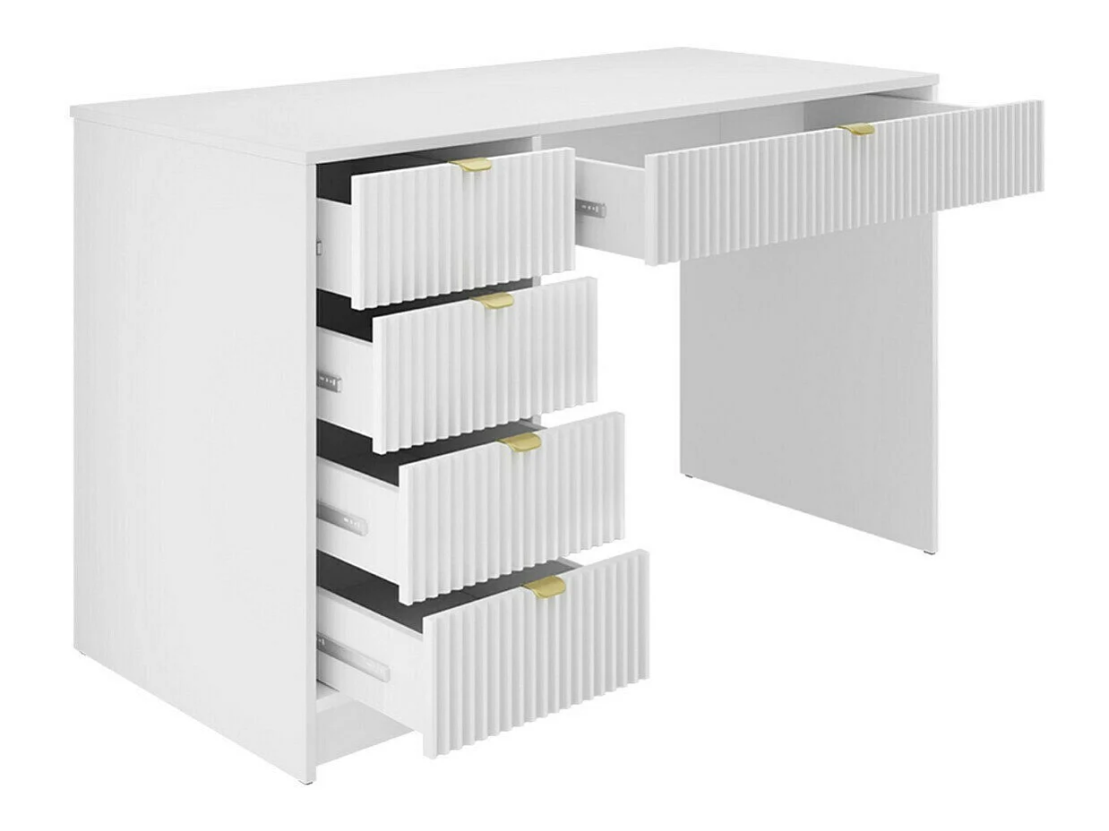 Bureau Comfivo Papilio, Avec tiroirs, Nombre de tiroirs: 5, 8x12x6cm