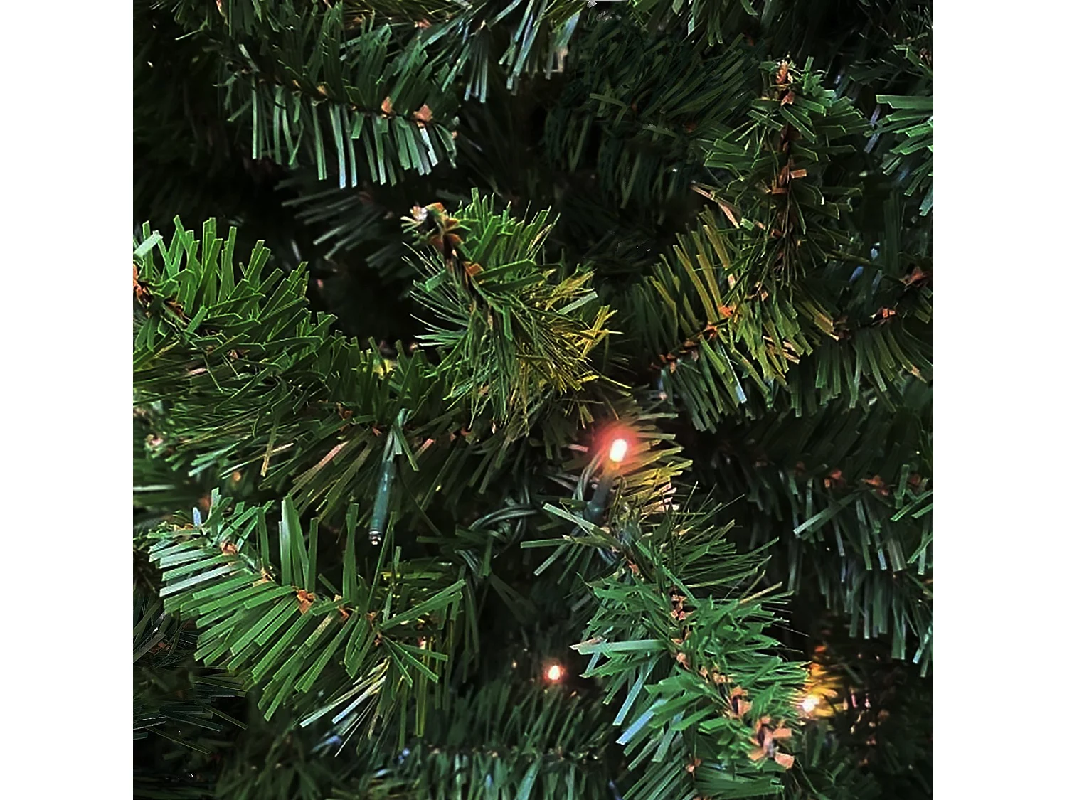 Árvore de Natal 210 cm Santa Claus, 727 Ramos, 210h cm Verde, Abertura tipo guarda-chuva, Ignífuga retardante de chama
