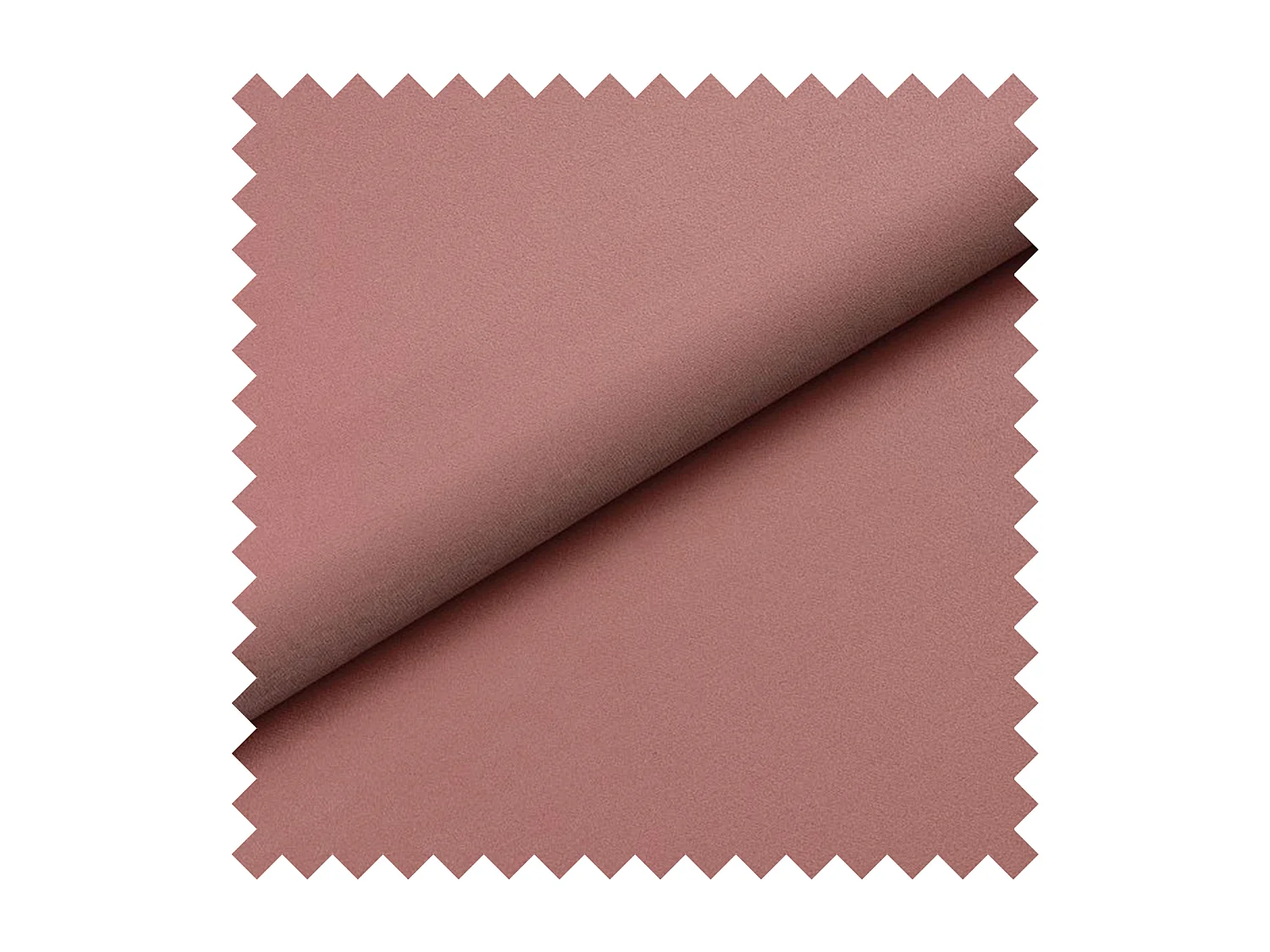 Tienerbed 90x200 met hoofdbord links – velours – roze – FANKO