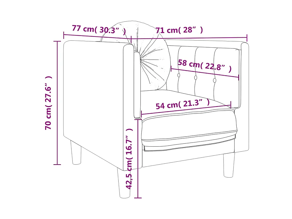 Set di Divani 3 pz con Cuscini Grigio Scuro in Velluto