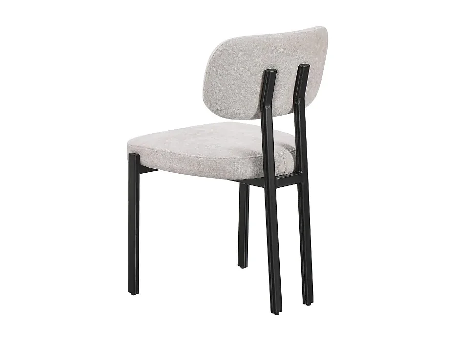 Chaise KELIS Noir Élégance