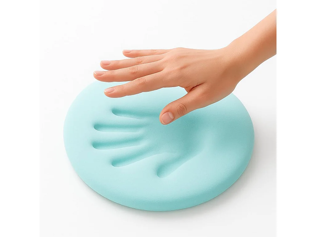 Matras 140 × 190 cm – Elysia – Traagschuim – 25 cm – 7-zone ondersteuning – Hypoallergeen – Stevig & evenwichtig comfort