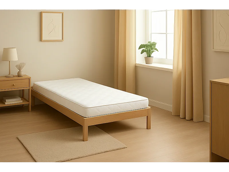 Matelas Enfant 80 x 160 cm spécialement conçu pour les lits enfants.Lits Cabane,gigogne..