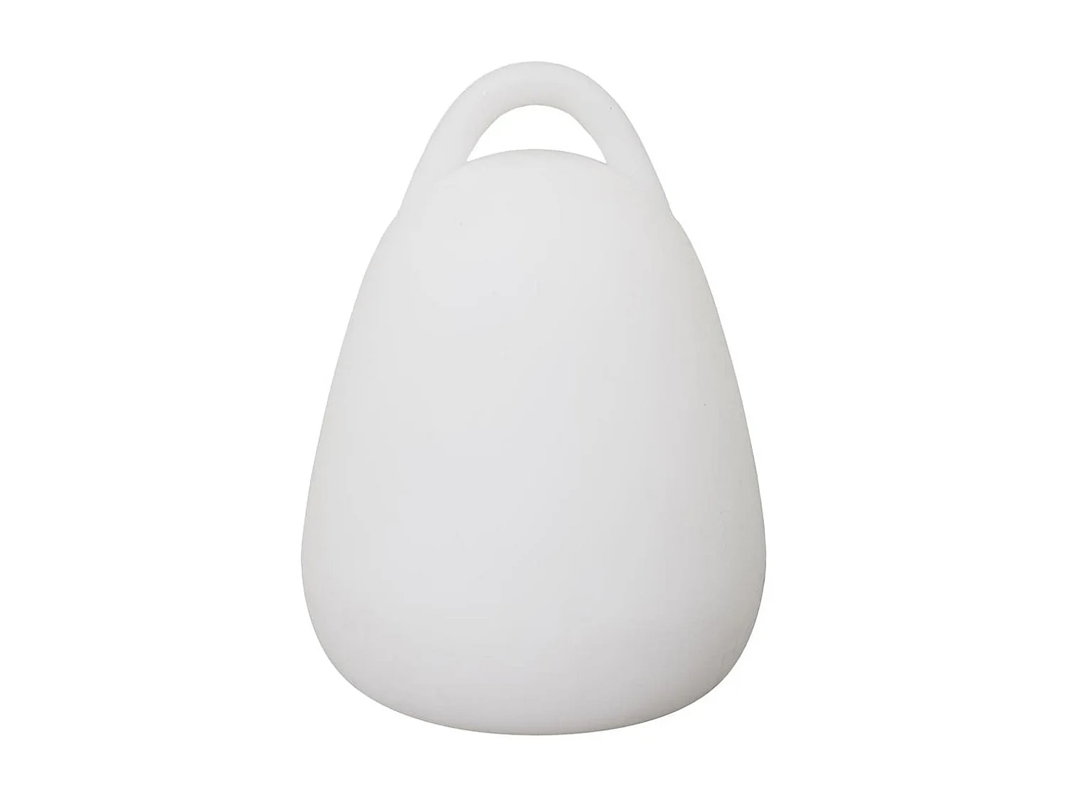 Lampe Sans Fil Blanche Intérieur/Extérieur Poignée Intégrée Eclairage Multicolore avec Télécommande - MALIBU