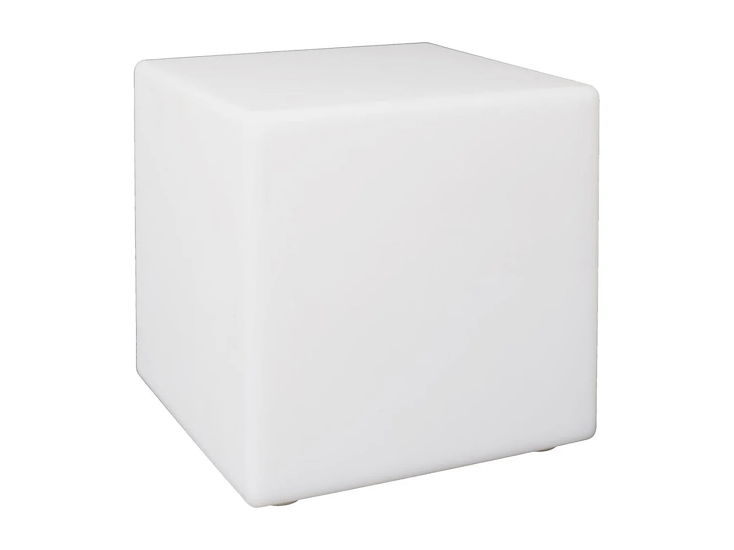 Lampe Cube Sans Fil Blanche Intérieur/Extérieur Eclairage Multicolore avec Télécommande - PHUKET