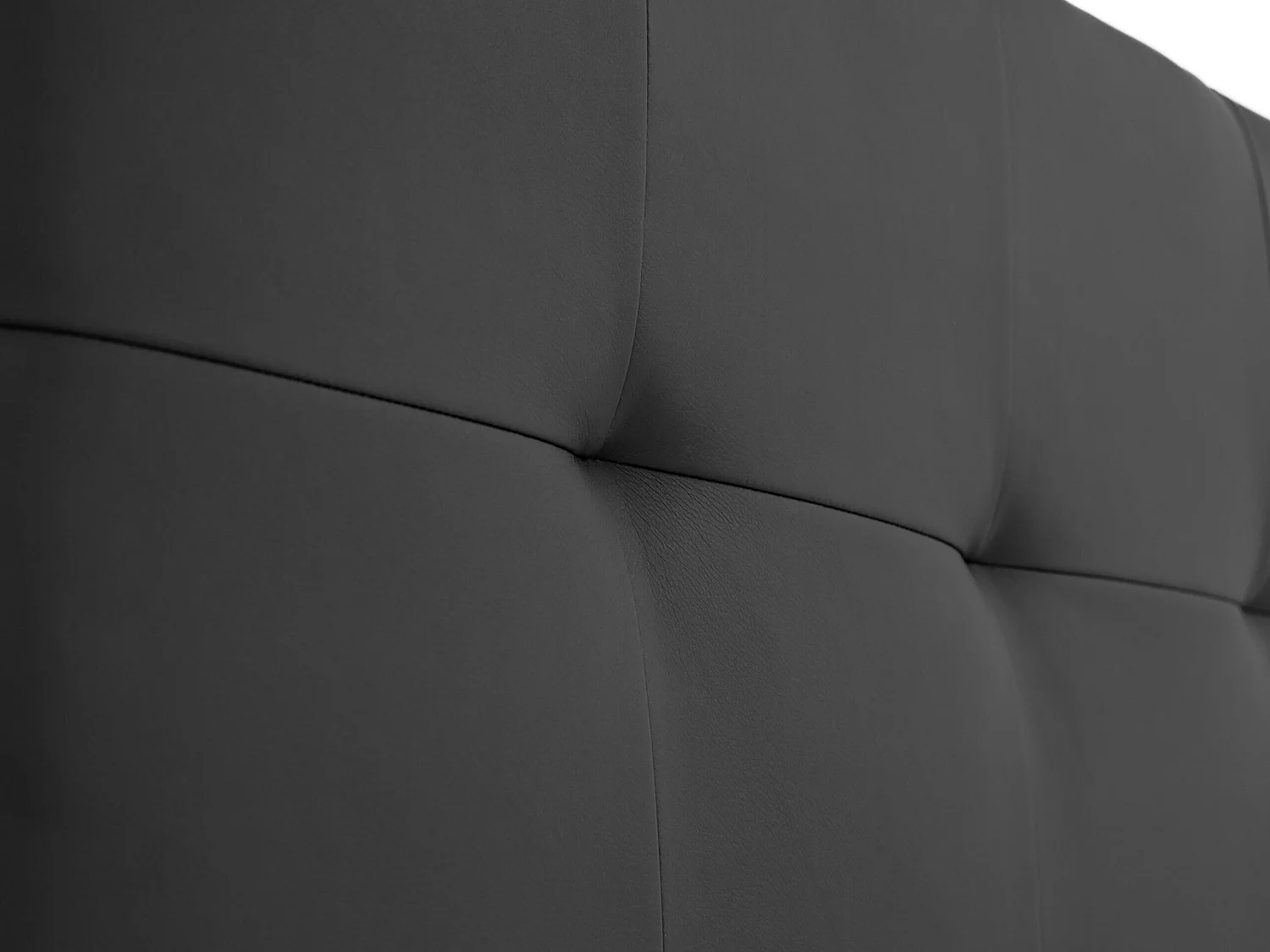 Cama continental Comfivo Osculum I, Doble, Gris oscuro, Tapiz