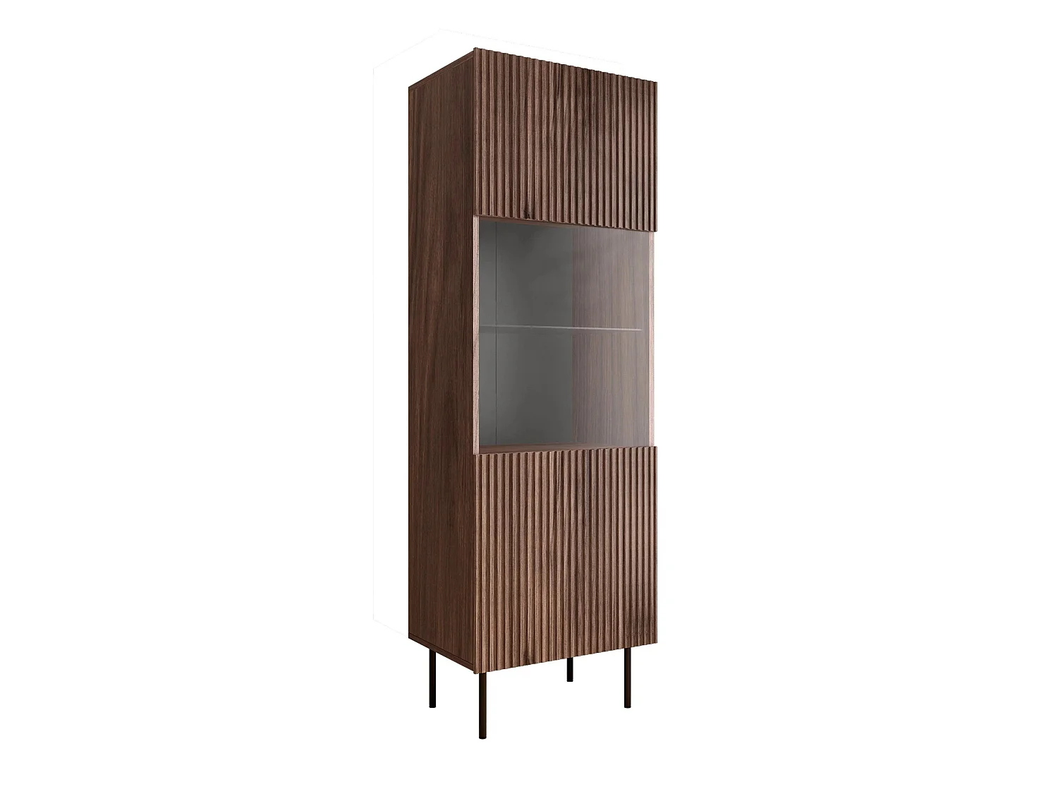 Étagère Fama, Fermé, Stratifié, Le nombre de portes: 1, 18x6x4cm