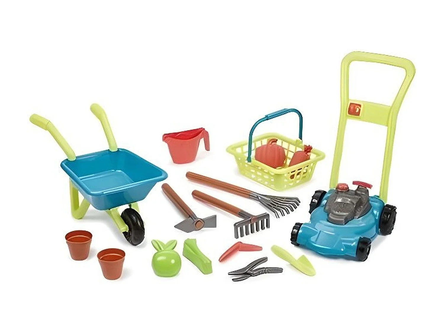 Super pack jardin 3 en 1 ECOIFFIER