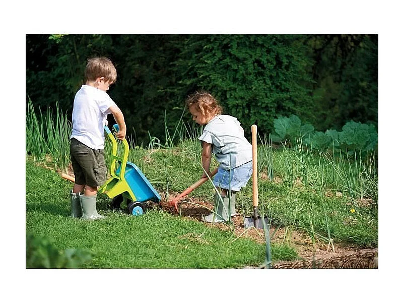 Brouette de jardin garnie Deluxe - ECOIFFIER - 4539 - Pour le travaux de jardinage