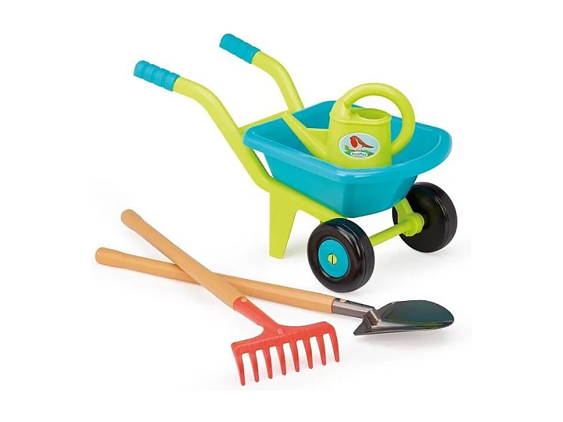 Brouette de jardin garnie Deluxe - ECOIFFIER - 4539 - Pour le travaux de jardinage