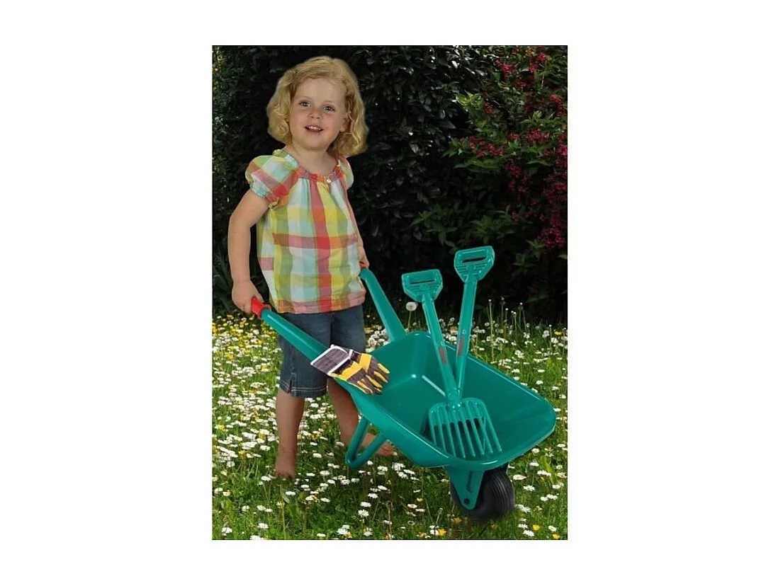 BOSCH - Set de jardin avec brouette pour Enfant