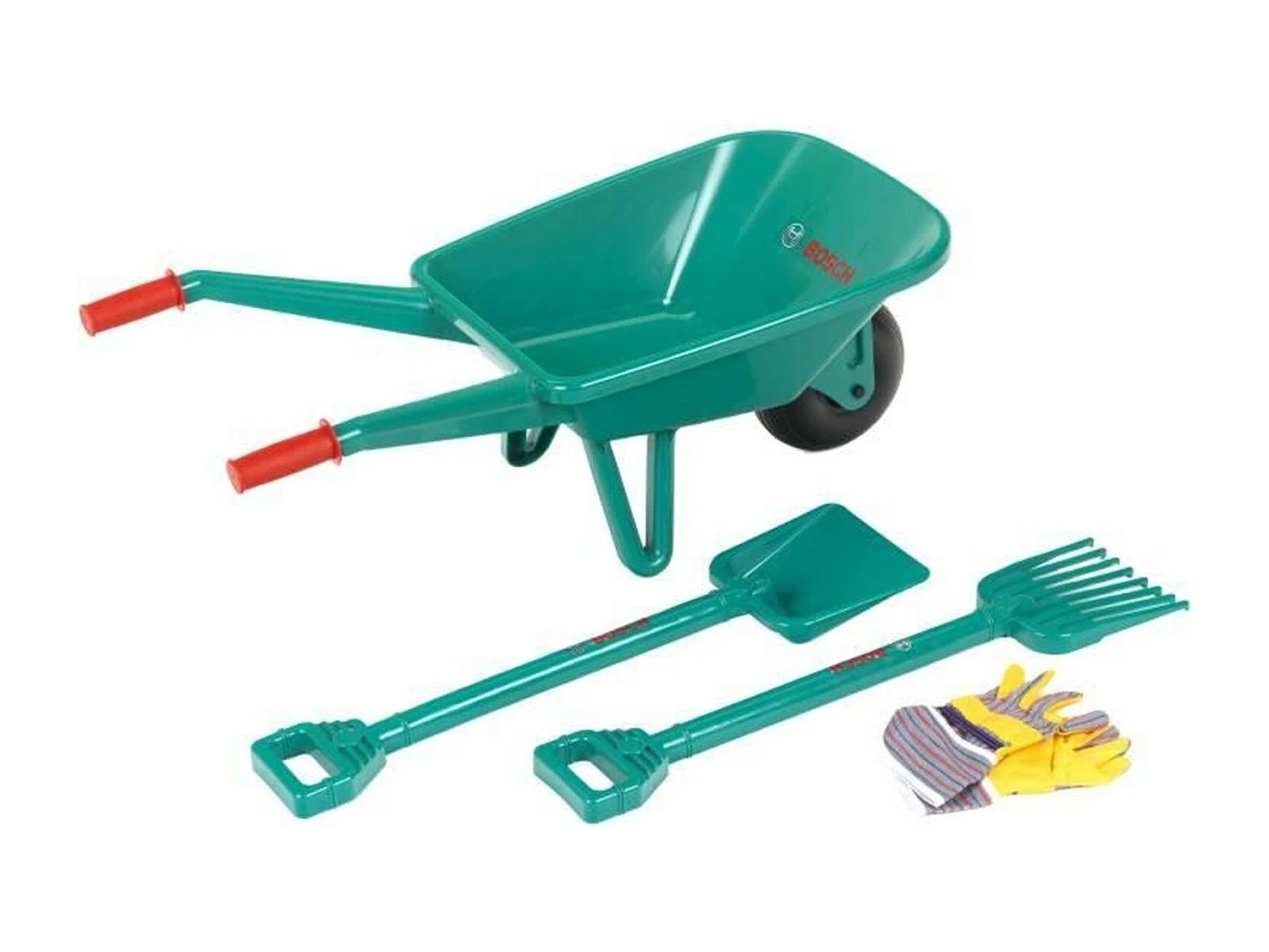 BOSCH - Set de jardin avec brouette pour Enfant