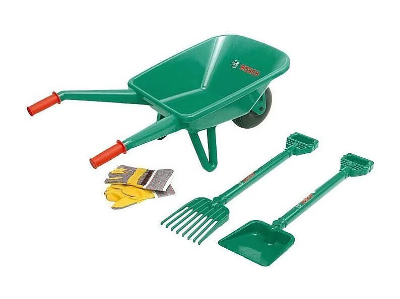 BOSCH - Set de jardin avec brouette pour Enfant