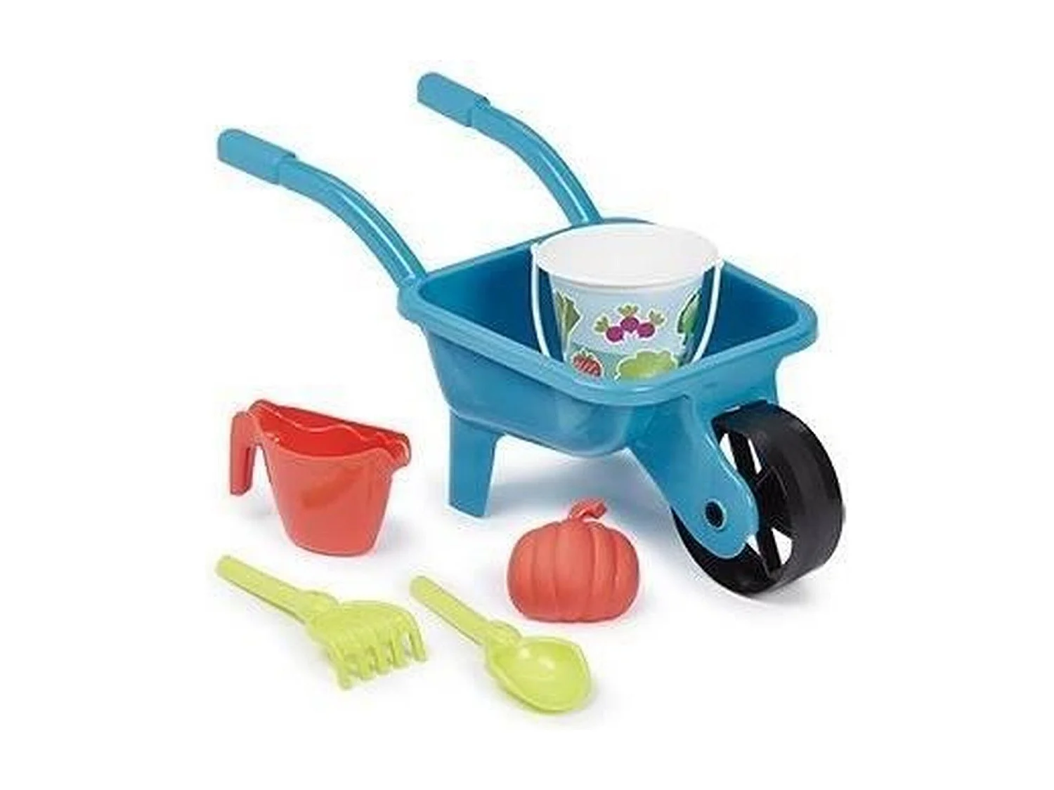 Brouette jardin garnie ECOIFFIER