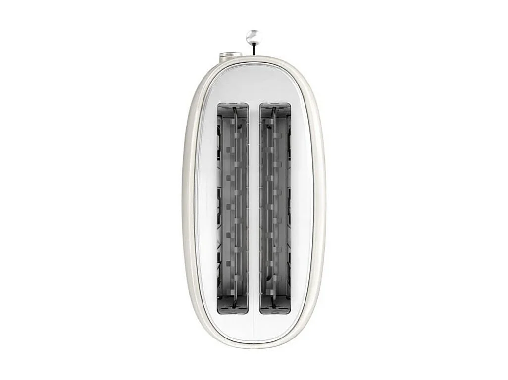 Grille-pain vintage - SWEISS - GRV8 - 2 fentes - 1500 W - Beige