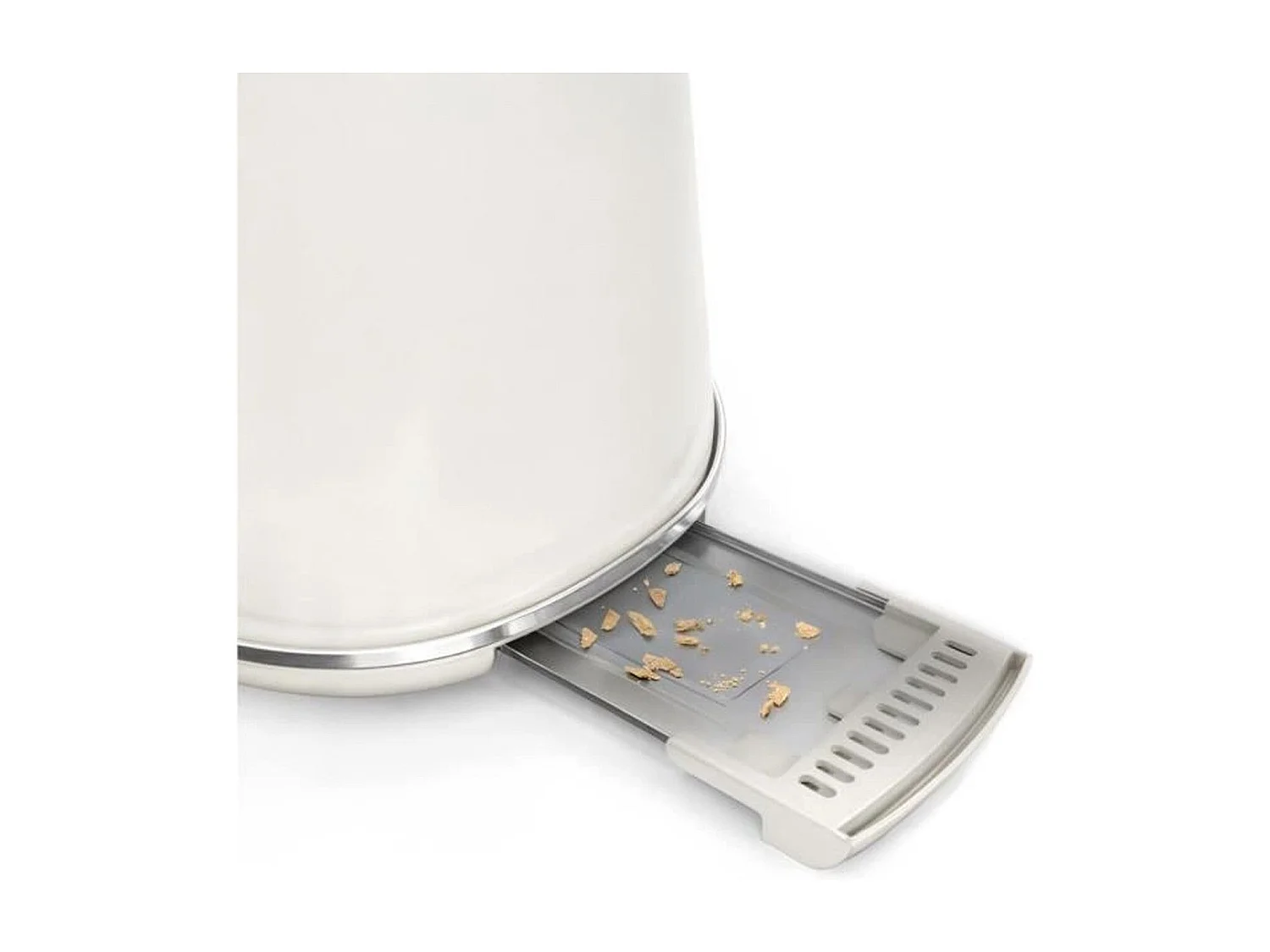 Grille-pain vintage - SWEISS - GRV8 - 2 fentes - 1500 W - Beige