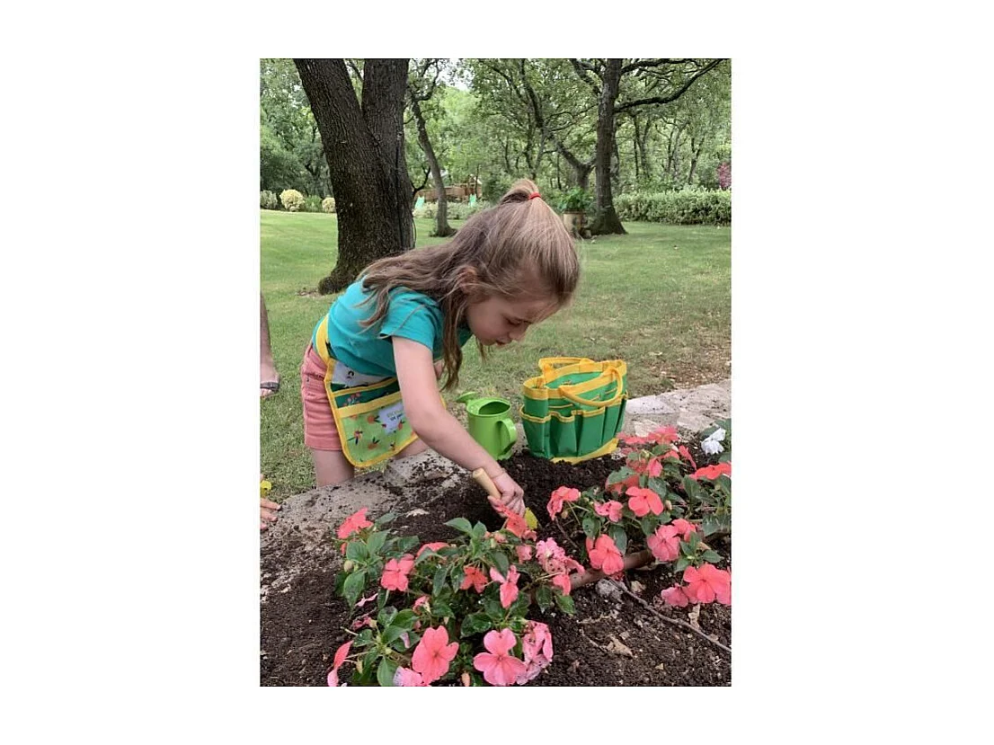 Sac de jardinage 6 Pieces - PLANETE PLANTE - Silence Ça Pousse - Des 3 ans