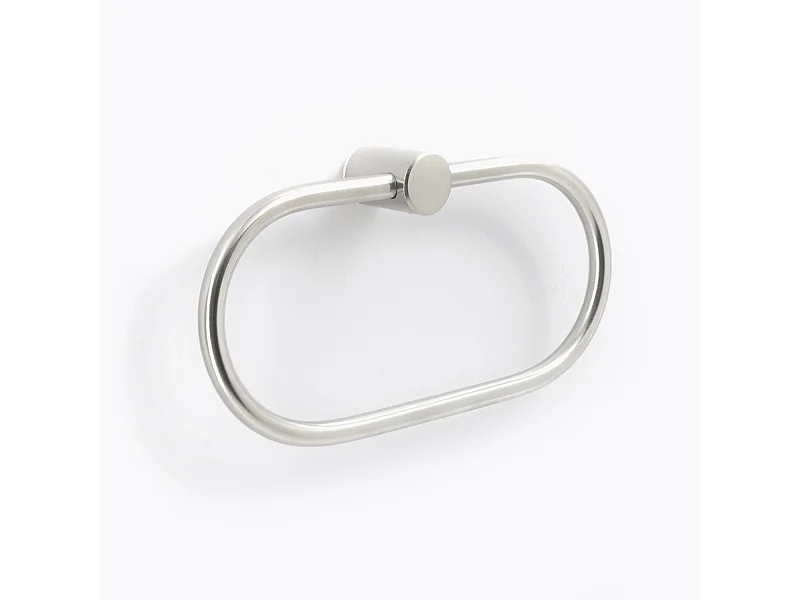 Anneau porte-serviette Piccolo en inox brillant - BATHBAZAAR